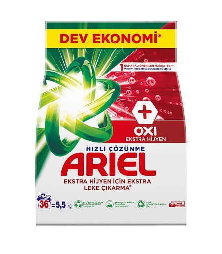 Arıel Matık 5,5 Kg Oxı Ekstra Hıjyen