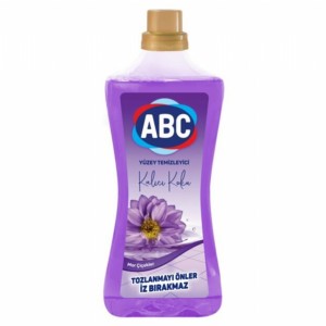 Abc Yuzey Tem. 900 Ml Mor Cıcekler