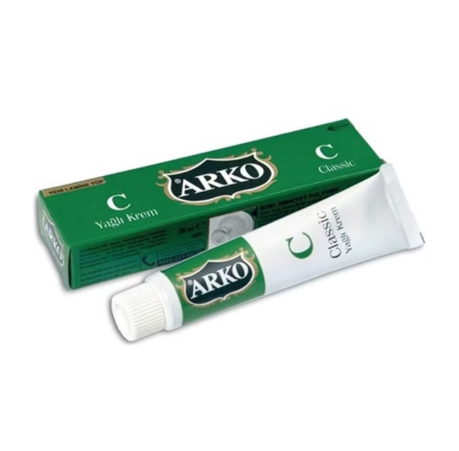 Arko Classıc Yağlı Krem Tup 20 Gr