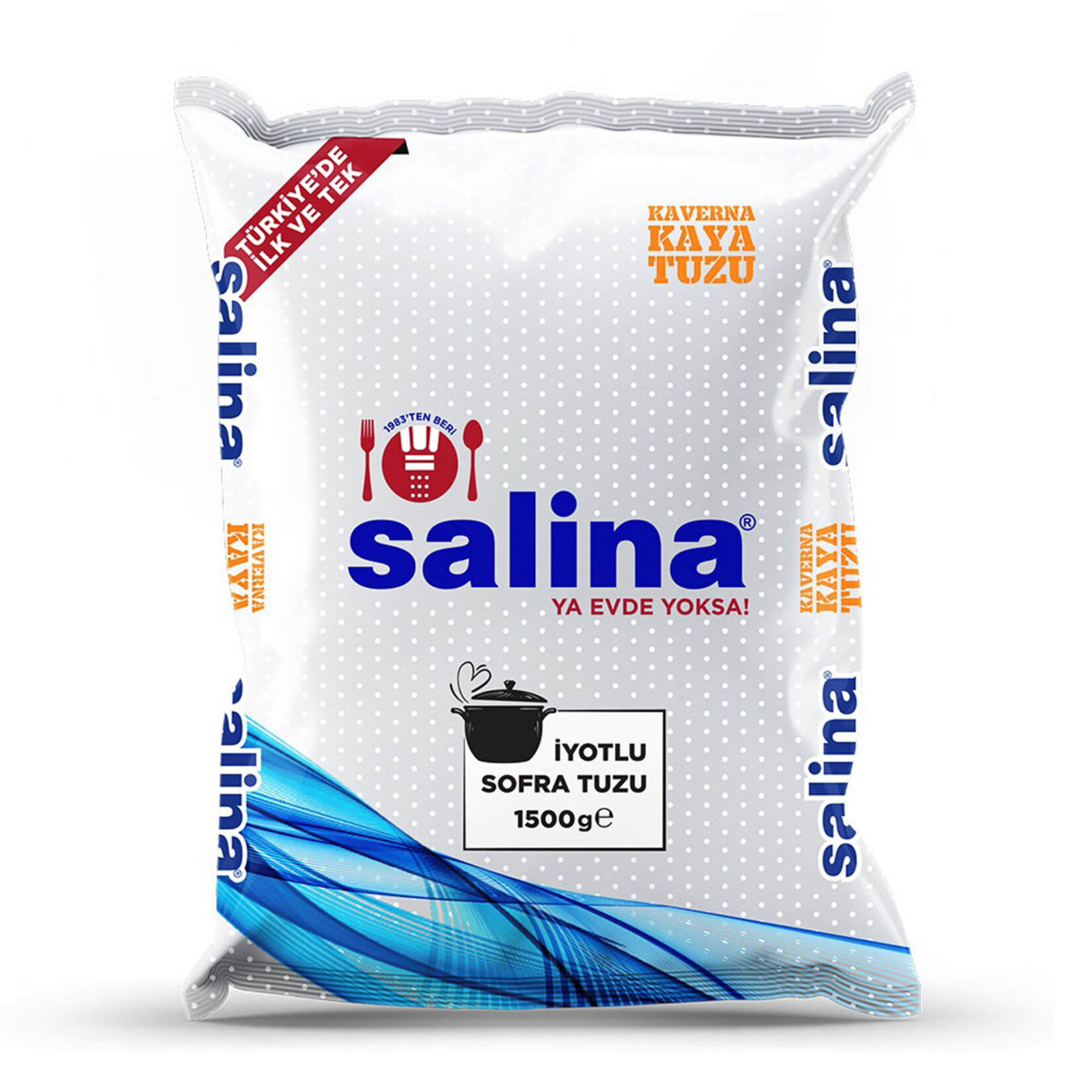 Salına Tuz Iyotlu 1500 Gr