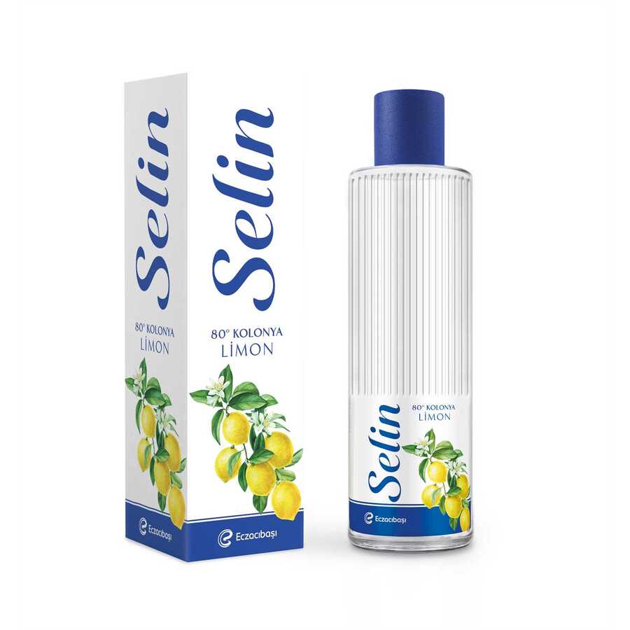 Selın Kolonya 200 Ml Pet Limon