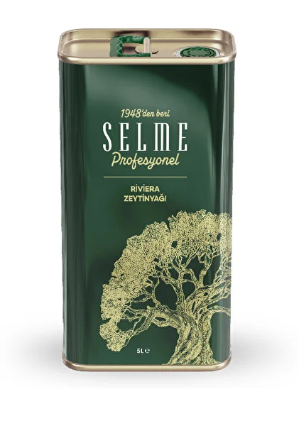 Selme Zeytinyağı Rıvıera 5 Lt Tnk