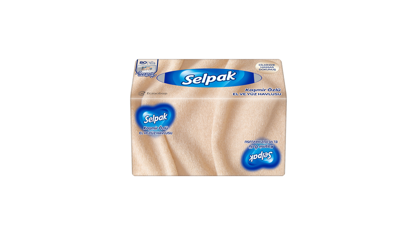 Selpak El ve Yuz Havlusu 80'li Kasmır Ozlu