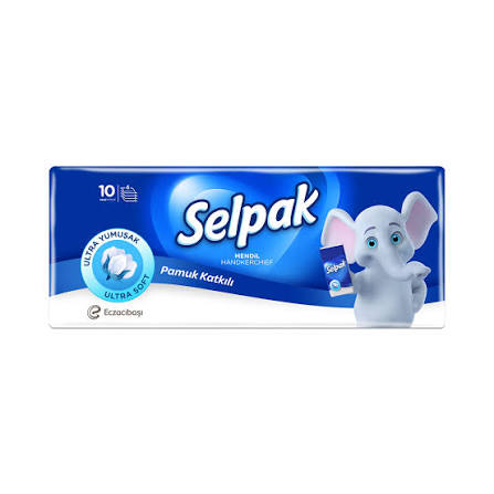 Selpak Mendil 10'lu Paket Klasik