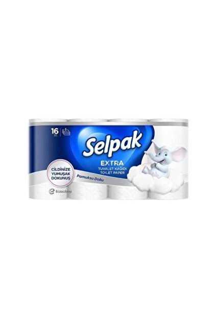 Selpak Tuv.kağidı 16'lı Extra- Pamuksu Doku