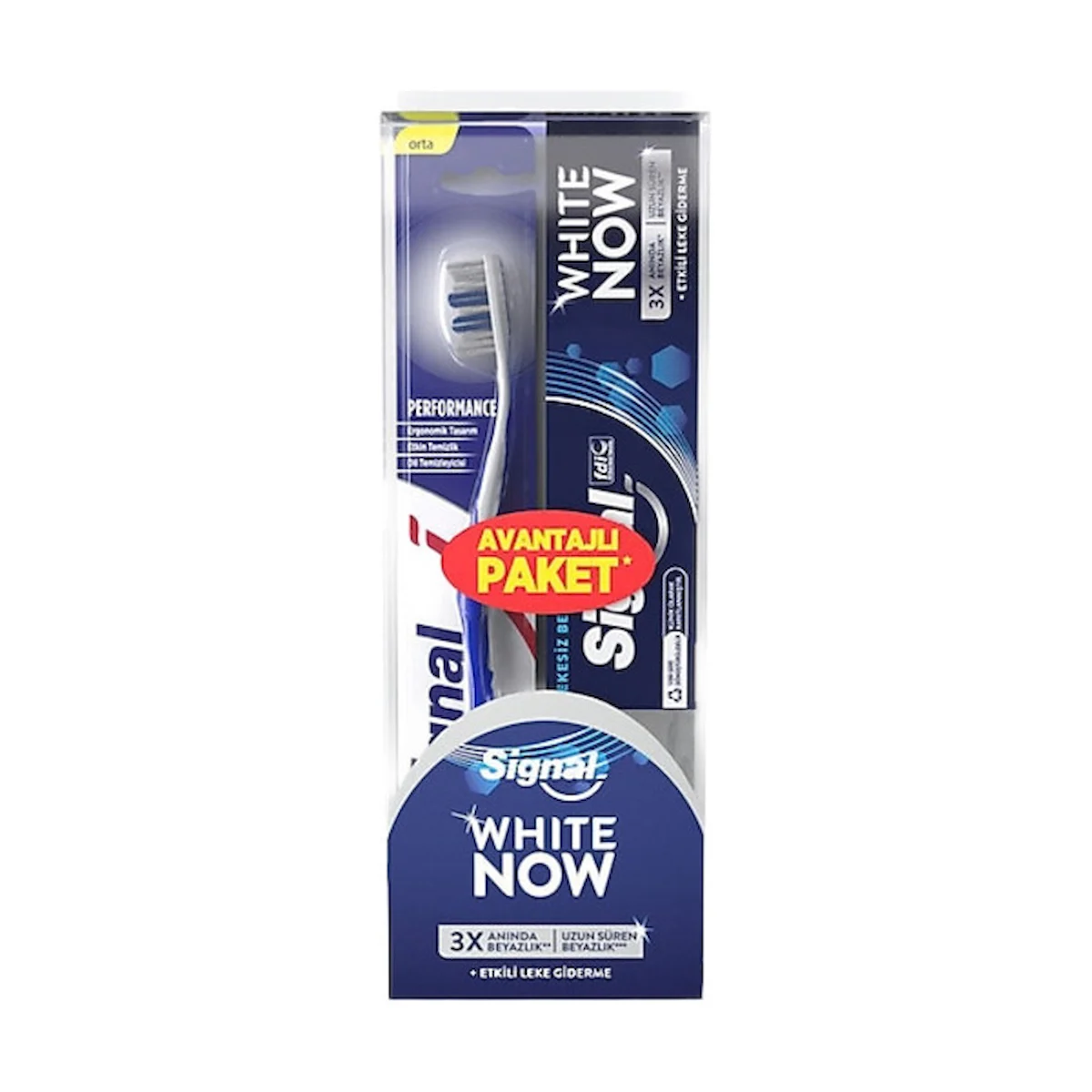 Sıgnal D.mac.whıte Now 50 Ml Extra Fresh+ Fırca