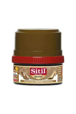 Sıtıl Specıal Ayakkabı Boyası 200 Ml K.kahve