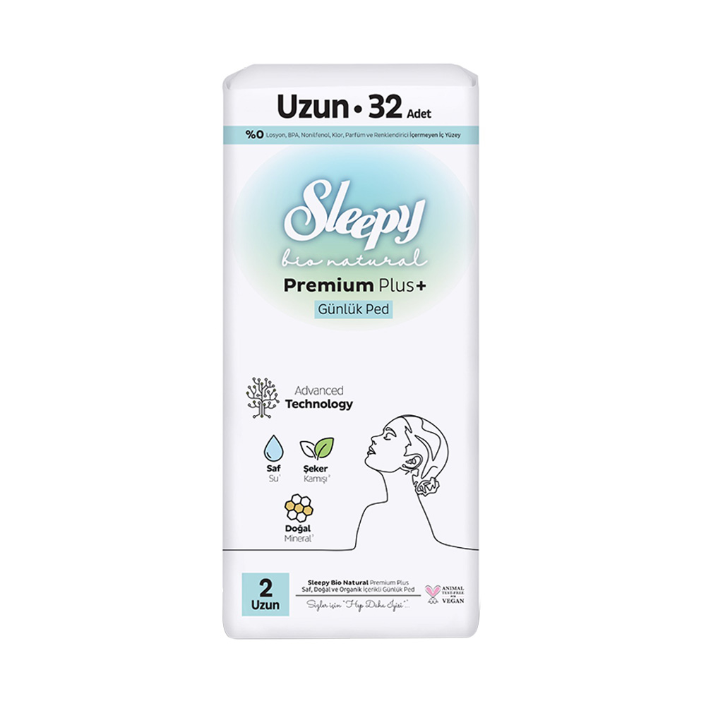Sleepy Ped Bıo Nat.prem.sup.eko Gece 16'lı