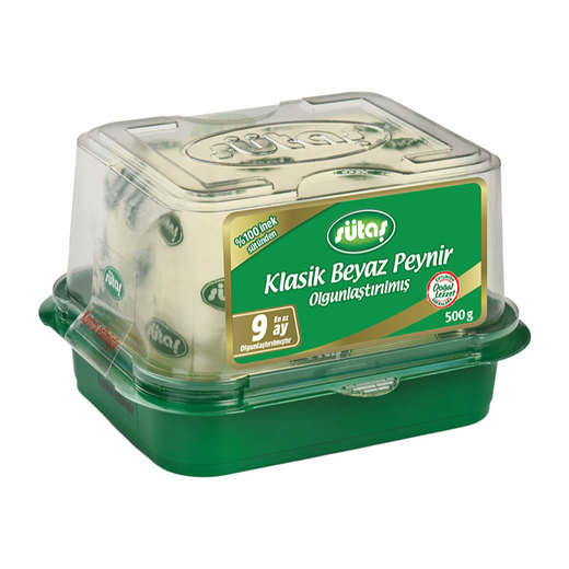 Sütaş Peynir Beyaz 500 Gr Klasik
