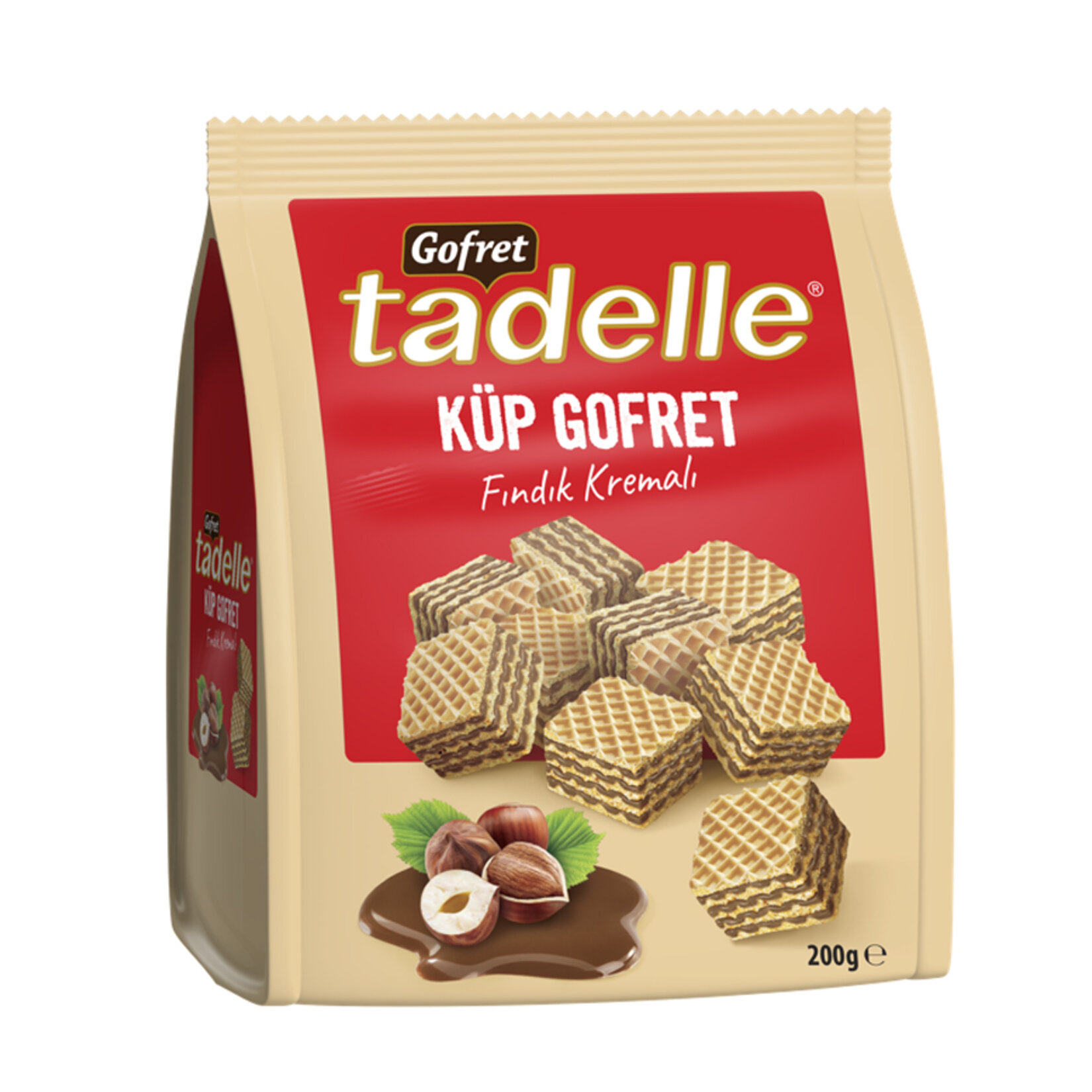 Tadelle Kup Gofret Fındık Kremali 200 Gr