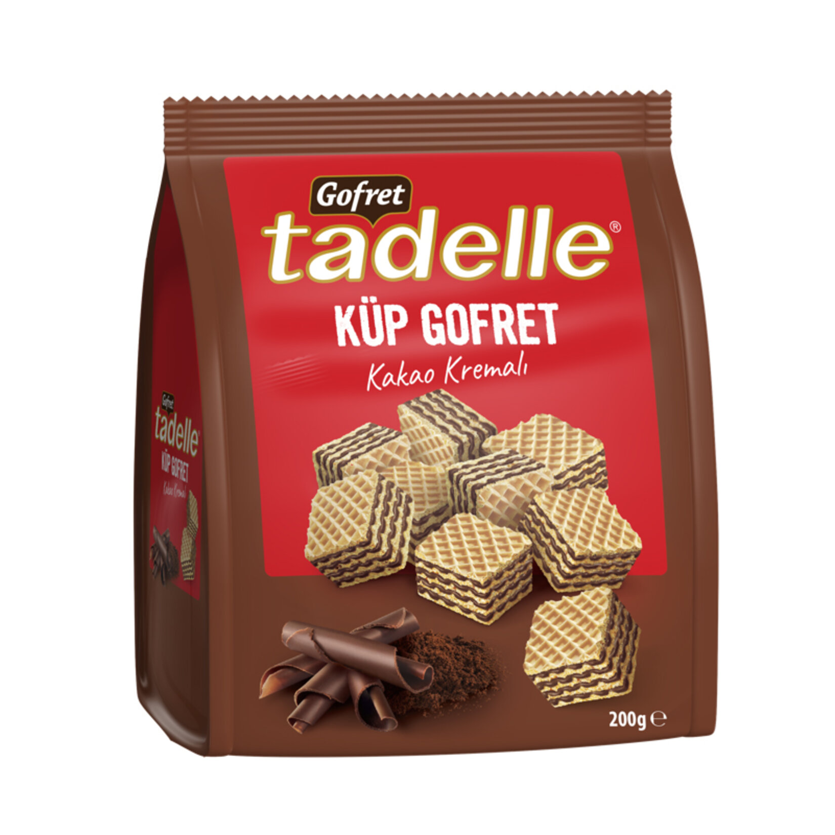 Tadelle Kup Gofret Kakao Kremali 200 Gr