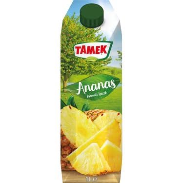 Tamek Meyve 1 Lt Ananas İçecek