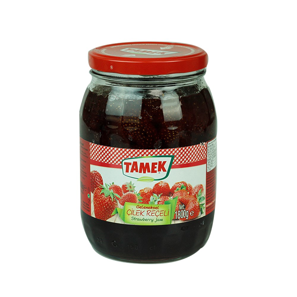Tamek Reçel 1800 Gr Çilek