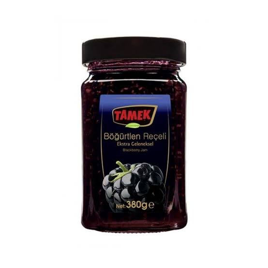 Tamek Reçel 380 Gr Böğürtlen