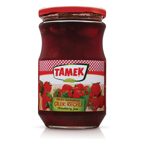 Tamek Reçel 800 Gr Çilek