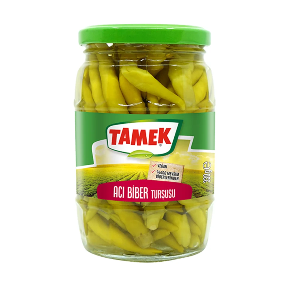 Tamek Turşu 330 Gr Acı Biber