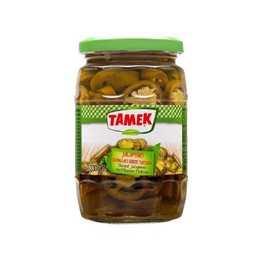 Tamek Turşu 330 Gr Jalapeno