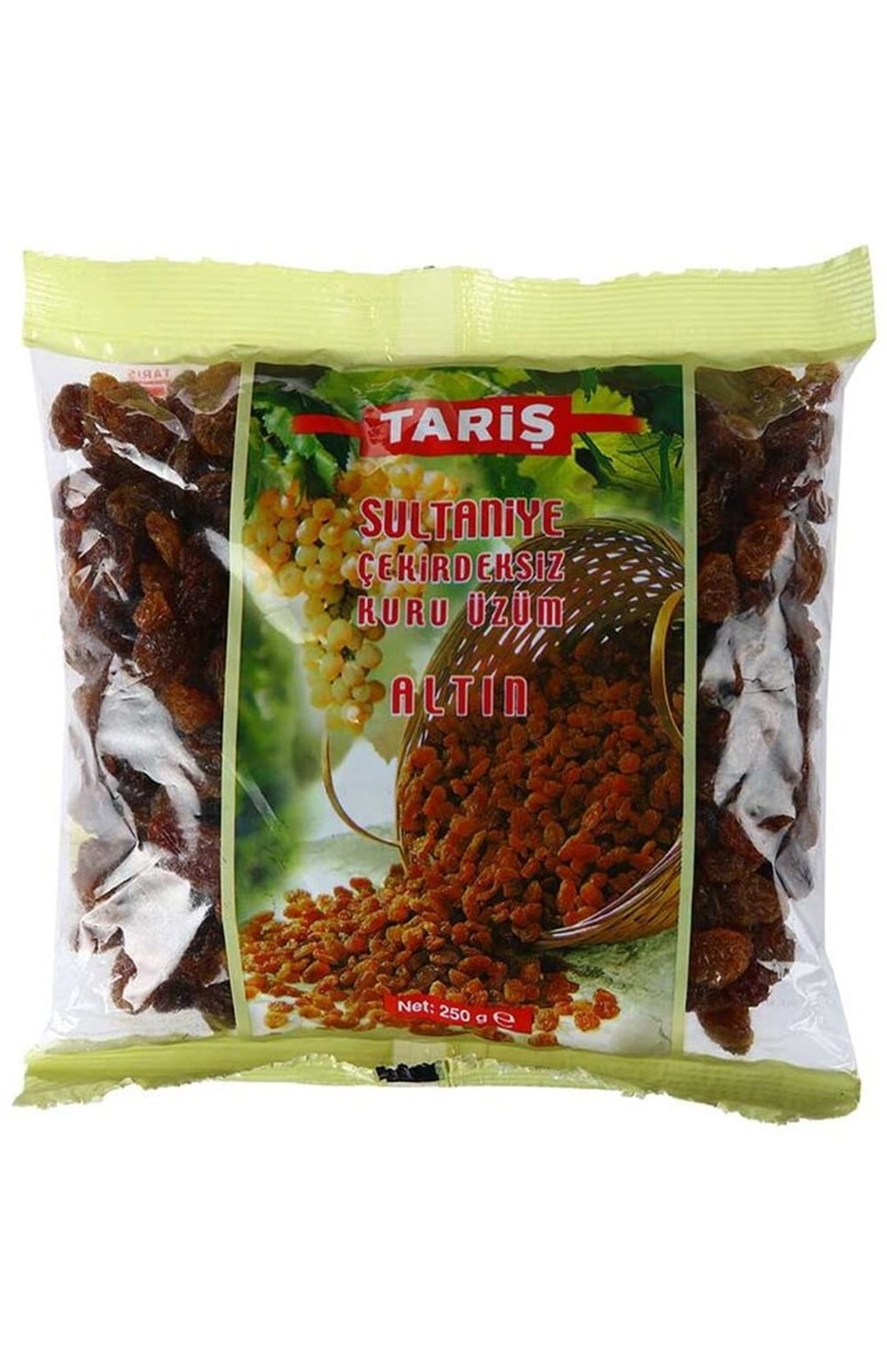 Tarıs  Sultanıye Kuru Üzüm 250 Gr