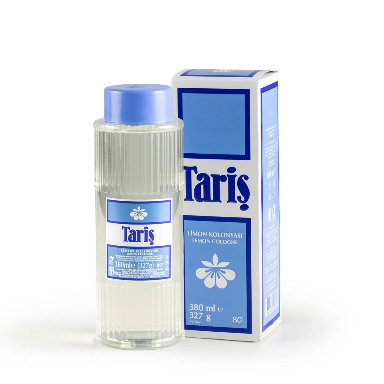 Tarıs Kolonya Pet 380 Ml Limon