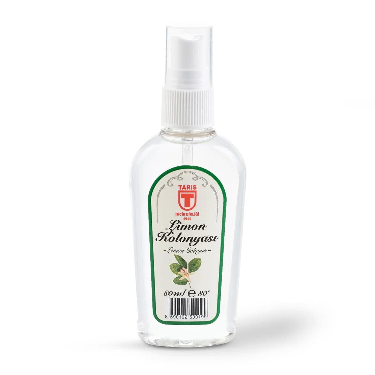 Tarıs Kolonya Sprey 80 Cc Limon