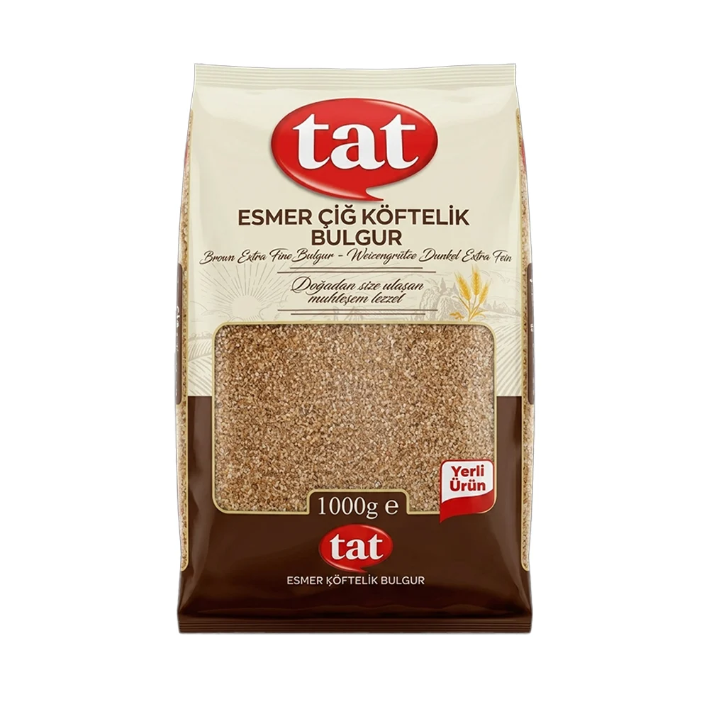 Tat Bkl.1000 Gr Bulgur  Esmer Cıg Koftelık