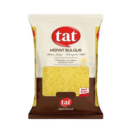 Tat Bkl.1000 Gr Bulgur Mıdyat