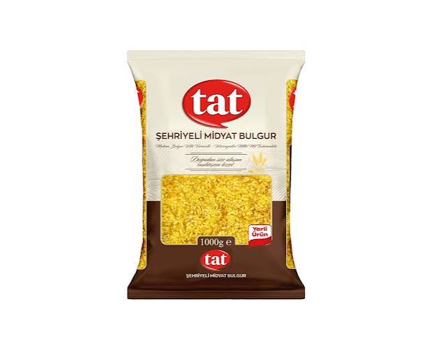 Tat Bkl.1000 Gr Bulgur Sehrıyeli Mıdyat