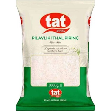 Tat Bkl.1000 Gr Pirinç Tanem Pılavlık-Ithal