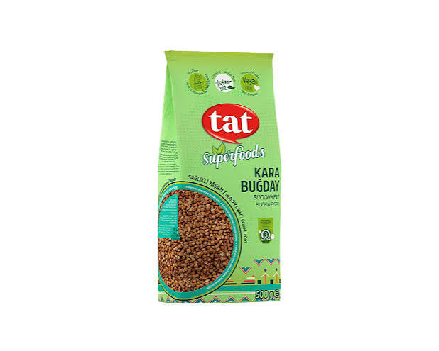 Tat Bkl.superfoods 500 Gr Kara Bugday