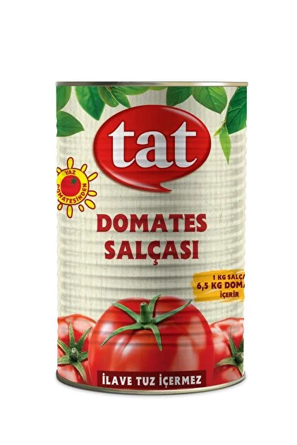 Tat Domates Salçası 4300 Gr Tnk