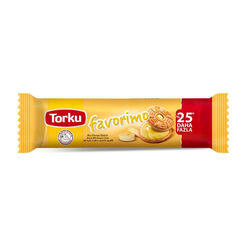Torku Bisküvi Kremali 61 Gr Muzlu