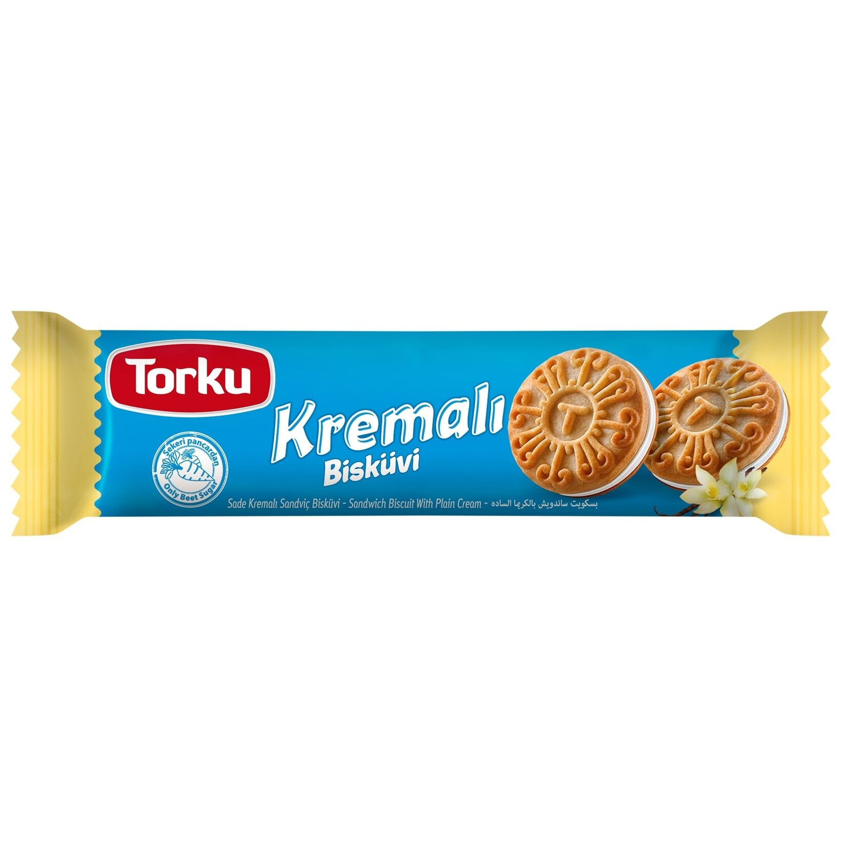 Torku Bisküvi Kremali 61 Gr Sade