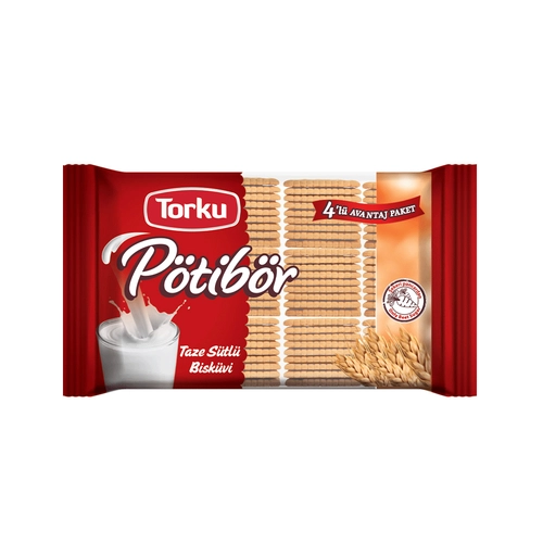 Torku Bisküvi Potıbor 4x175 Gr (700 Gr)