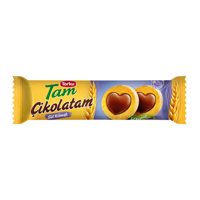 Torku Bisküvi Tam Çikolatalı 83 Gr