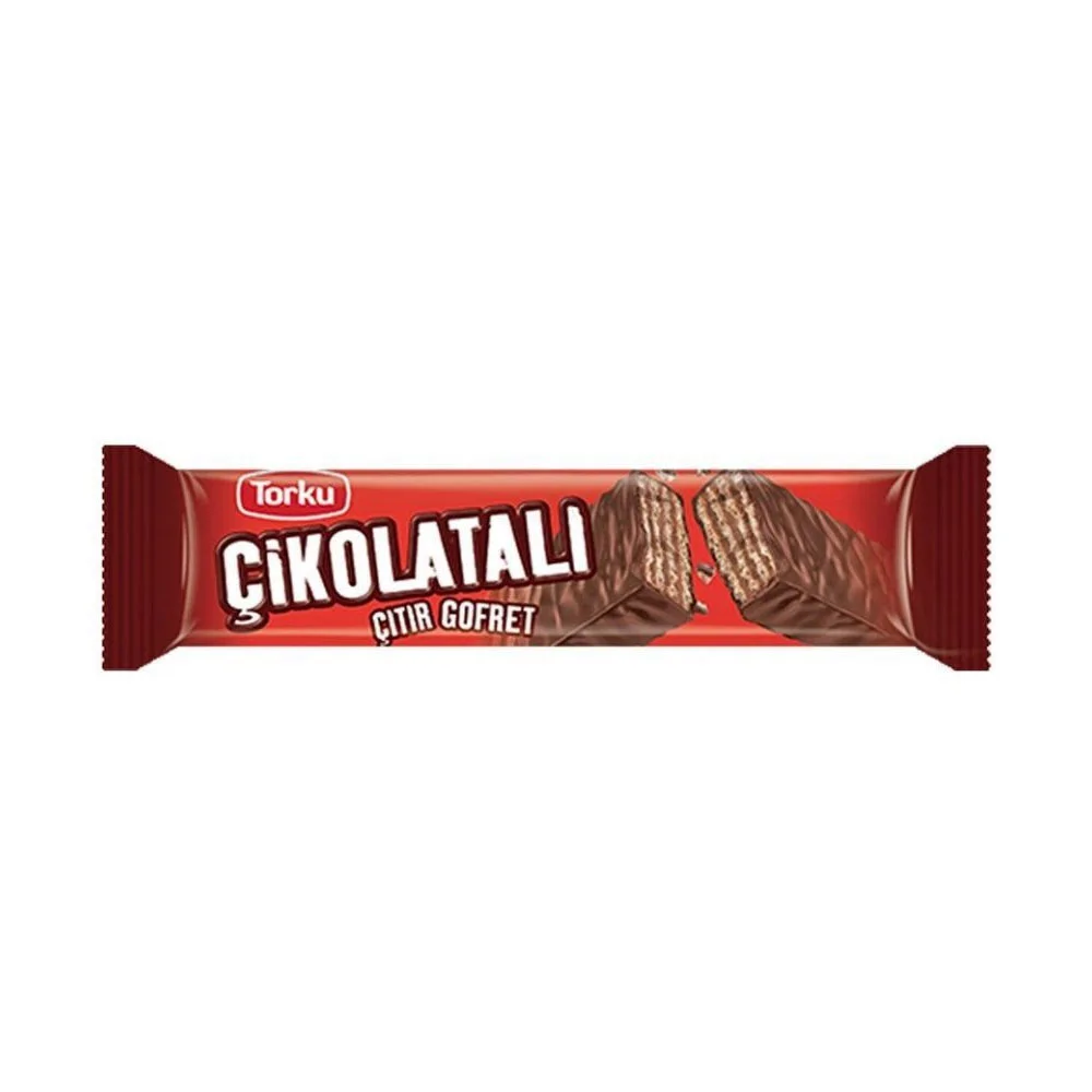 Torku Çikolatalı Citir Gofret 25 Gr