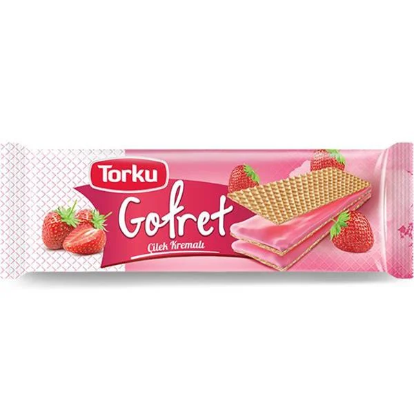 Torku Gofret 142 Gr Çilekli