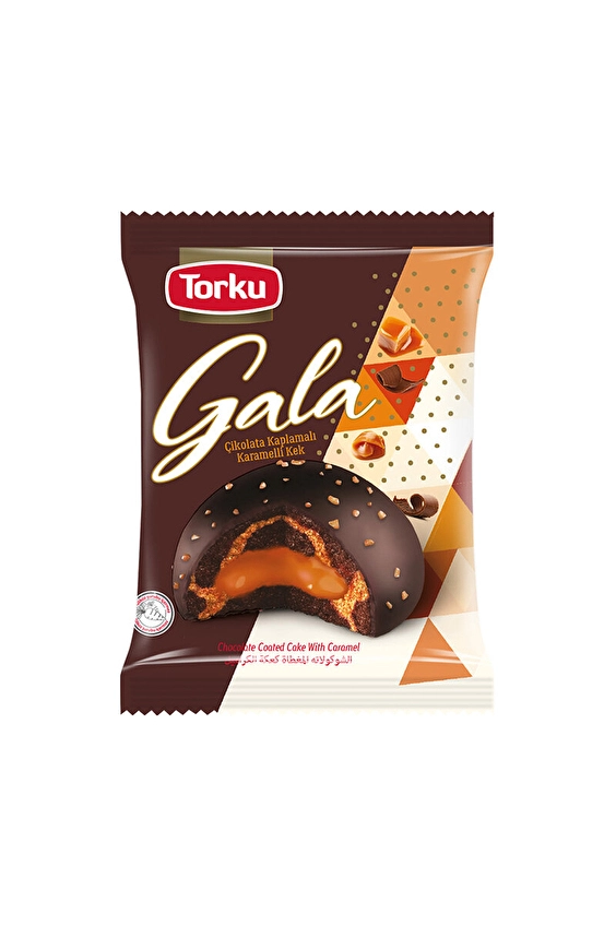 Torku Kek Gala 50 Gr Karamelli Soslu