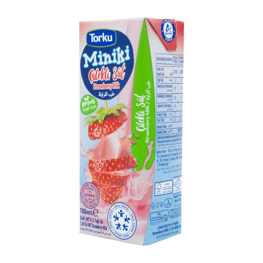 Torku Süt Mınıkı 180 Ml Çilekli