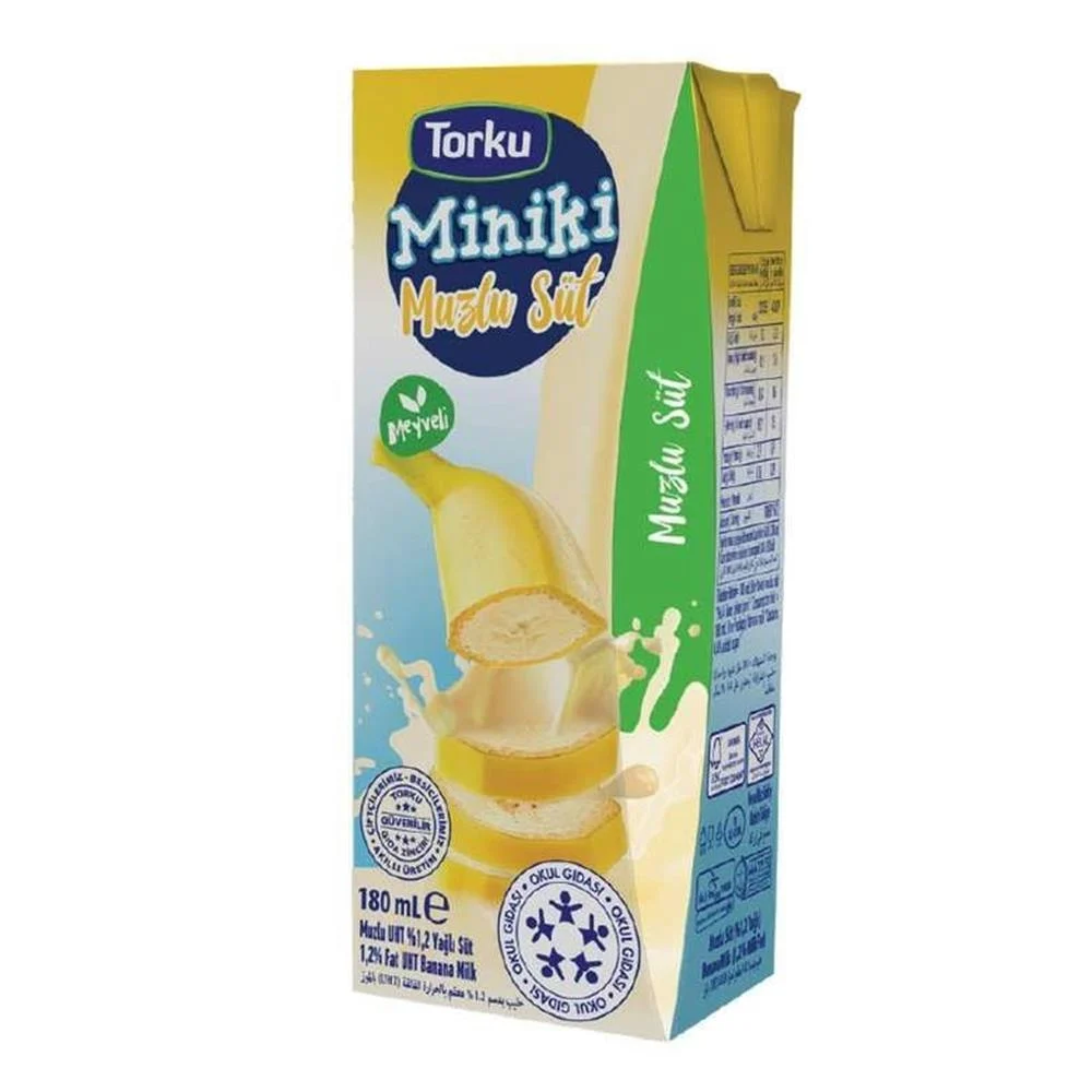Torku Süt Mınıkı 180 Ml Muzlu