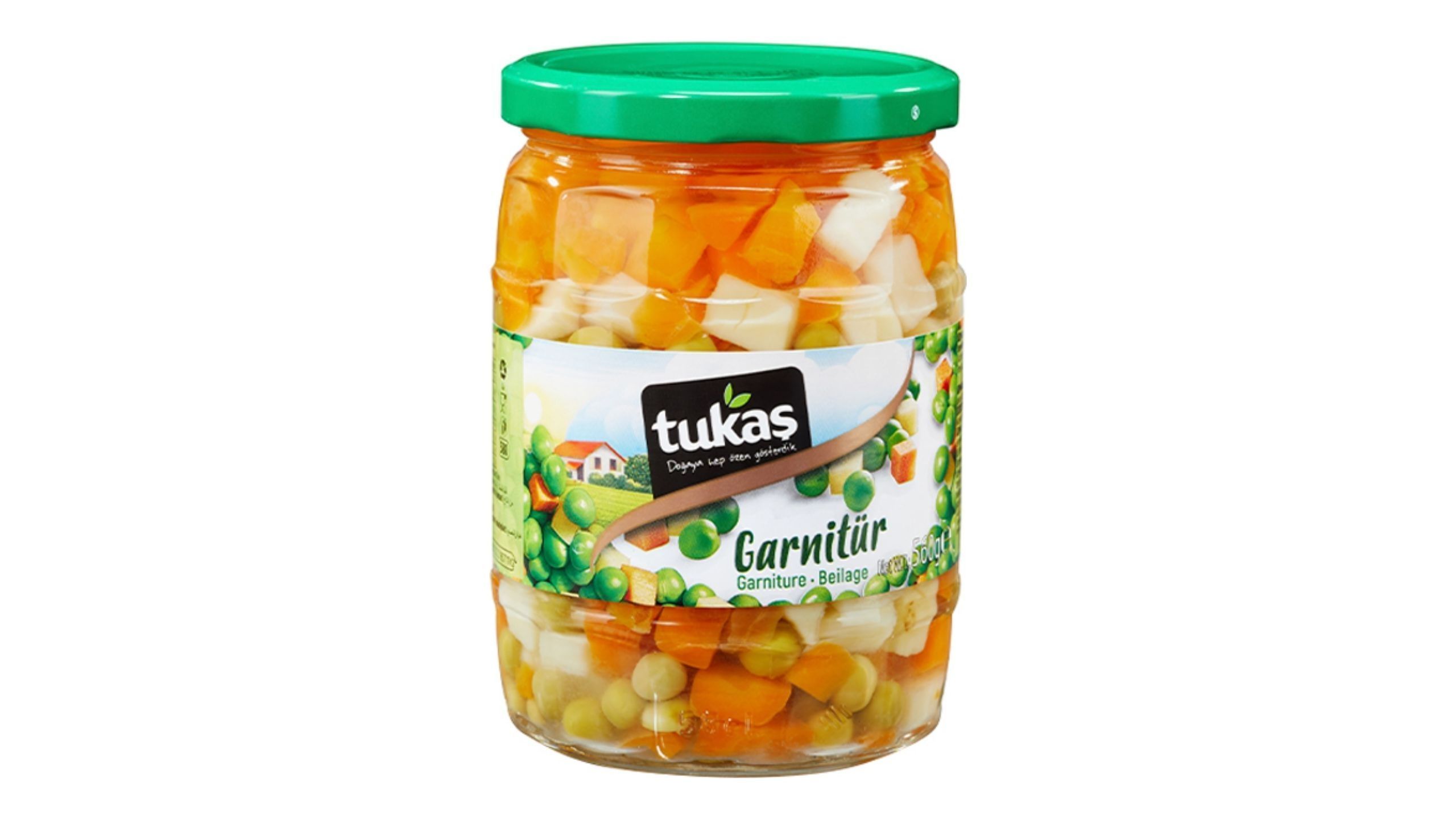 Tukas Garnıtur 370 Gr Cam