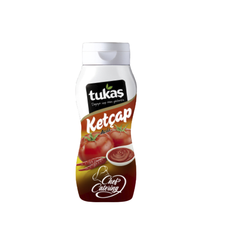 Tukas Ketçap Caterıng 600 Gr Acılı