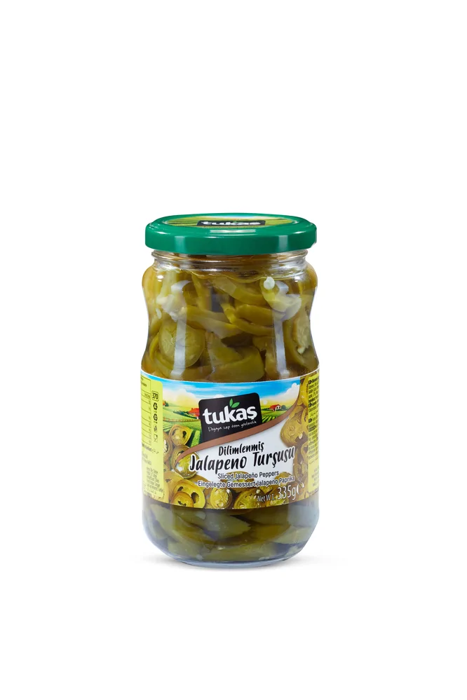Tukas Turşu 335 Gr Jalapeno Biberi Cam