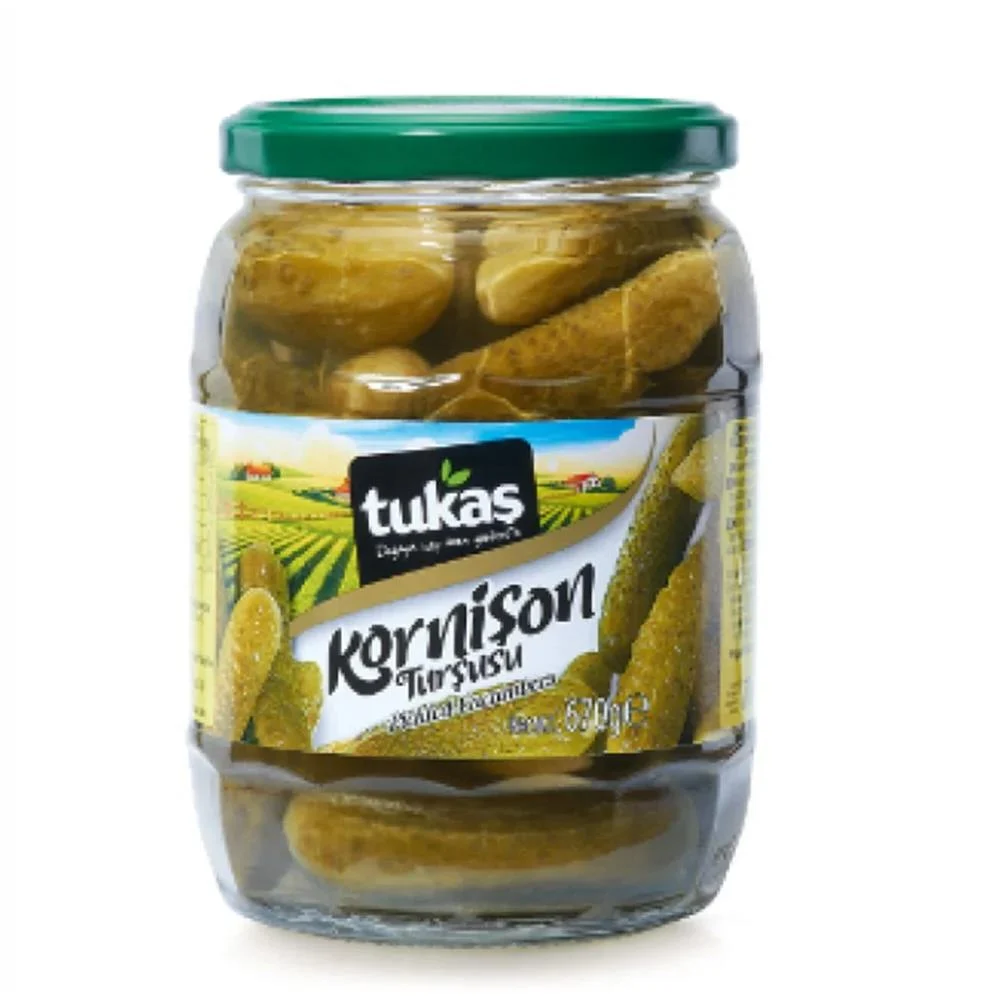 Tukas Turşu 670 Gr Kornıson Cam