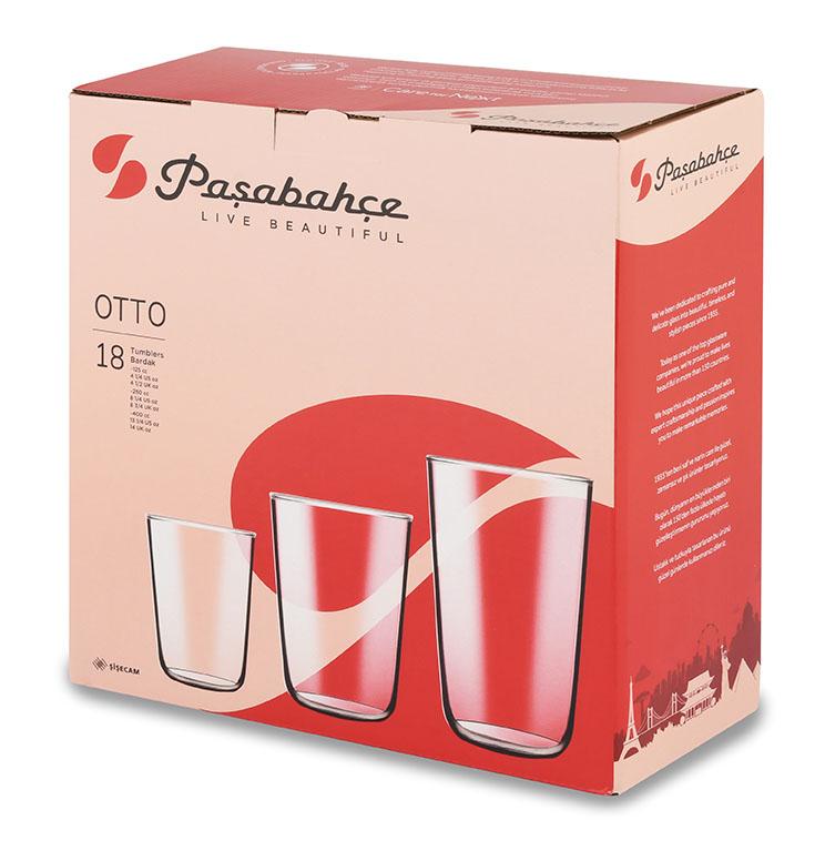 Pasabahce 950062 Otto 18 Parca Meşrubat Set
