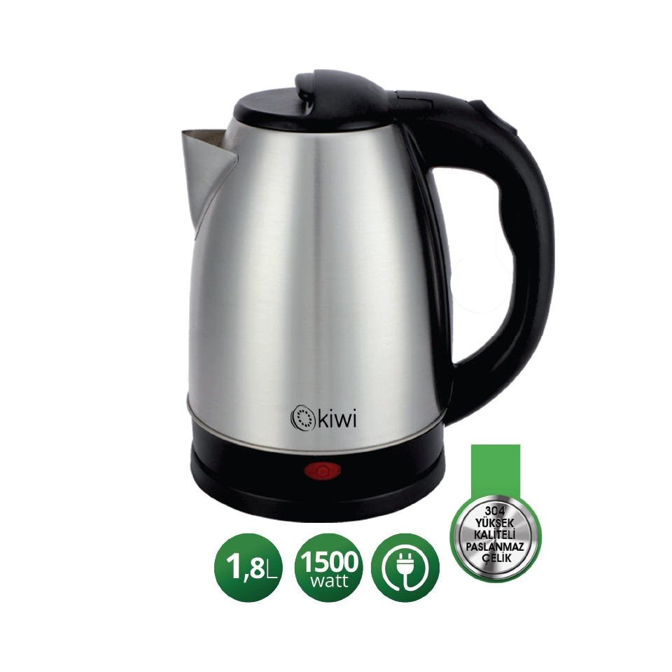 Kiwi Su Isiticı 1,8lt. 1500 Watt