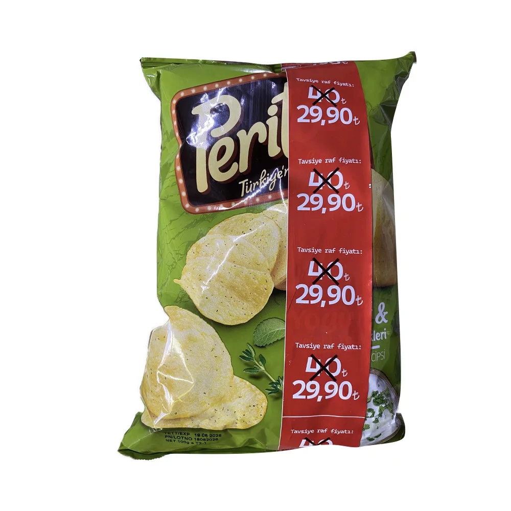 Perıtos Cips 100 Gr Yoğurt&Mev.yes.