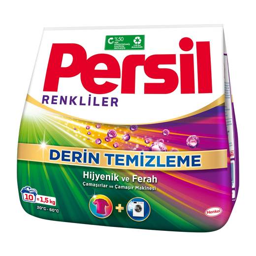 Persıl Matık 1,5 Kg Derın Temız- Renklıler