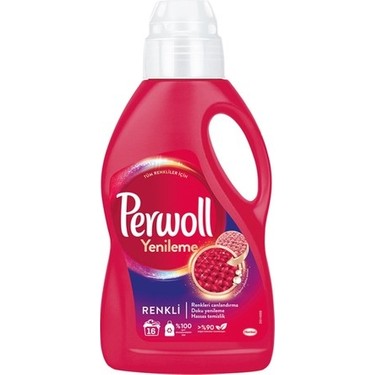 Perwoll 2,97 Lt Renkli