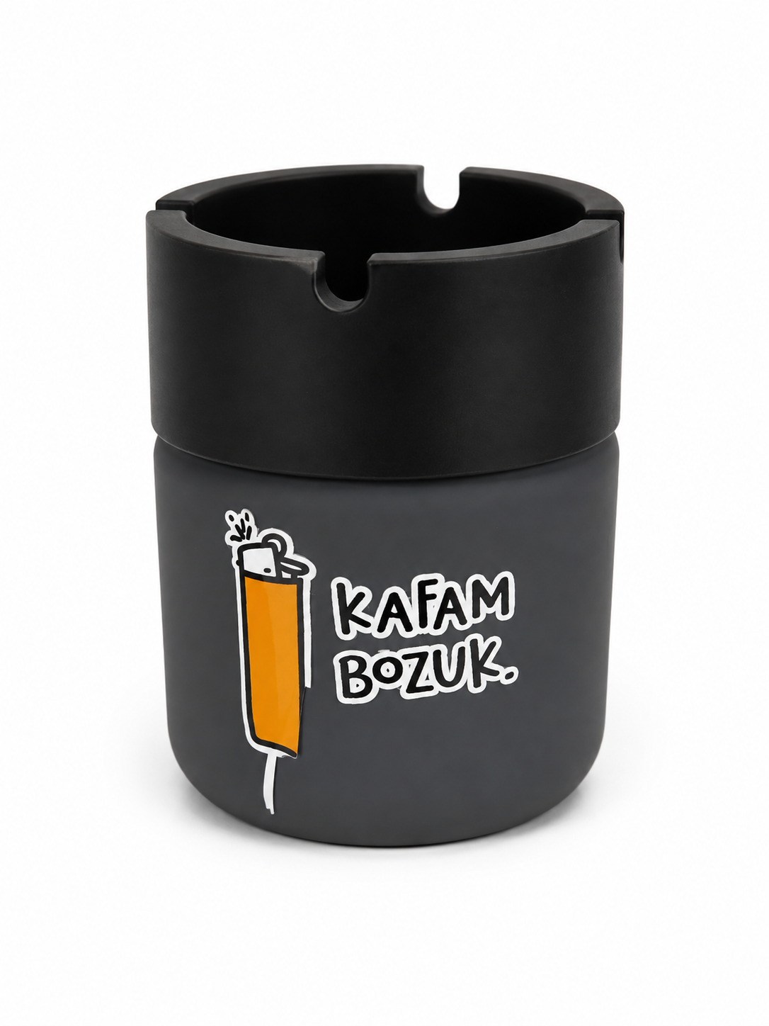 Sasta Baskılı Cam Kulluk Küçük