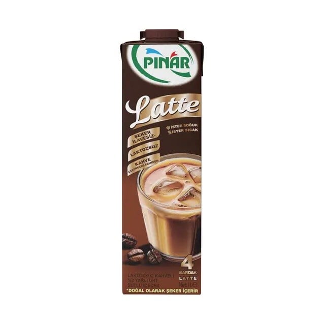 Pınar Süt Latte 1 Lt